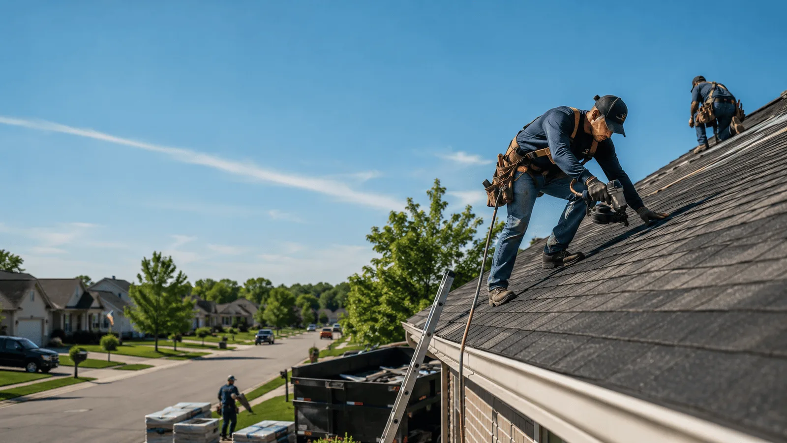 Roof Inspection in Flatwoods, WV